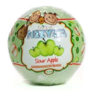 Bela Kids Fizzy Fun Bath Bomb - Sour Apple (7 for $15, 12 for $30)